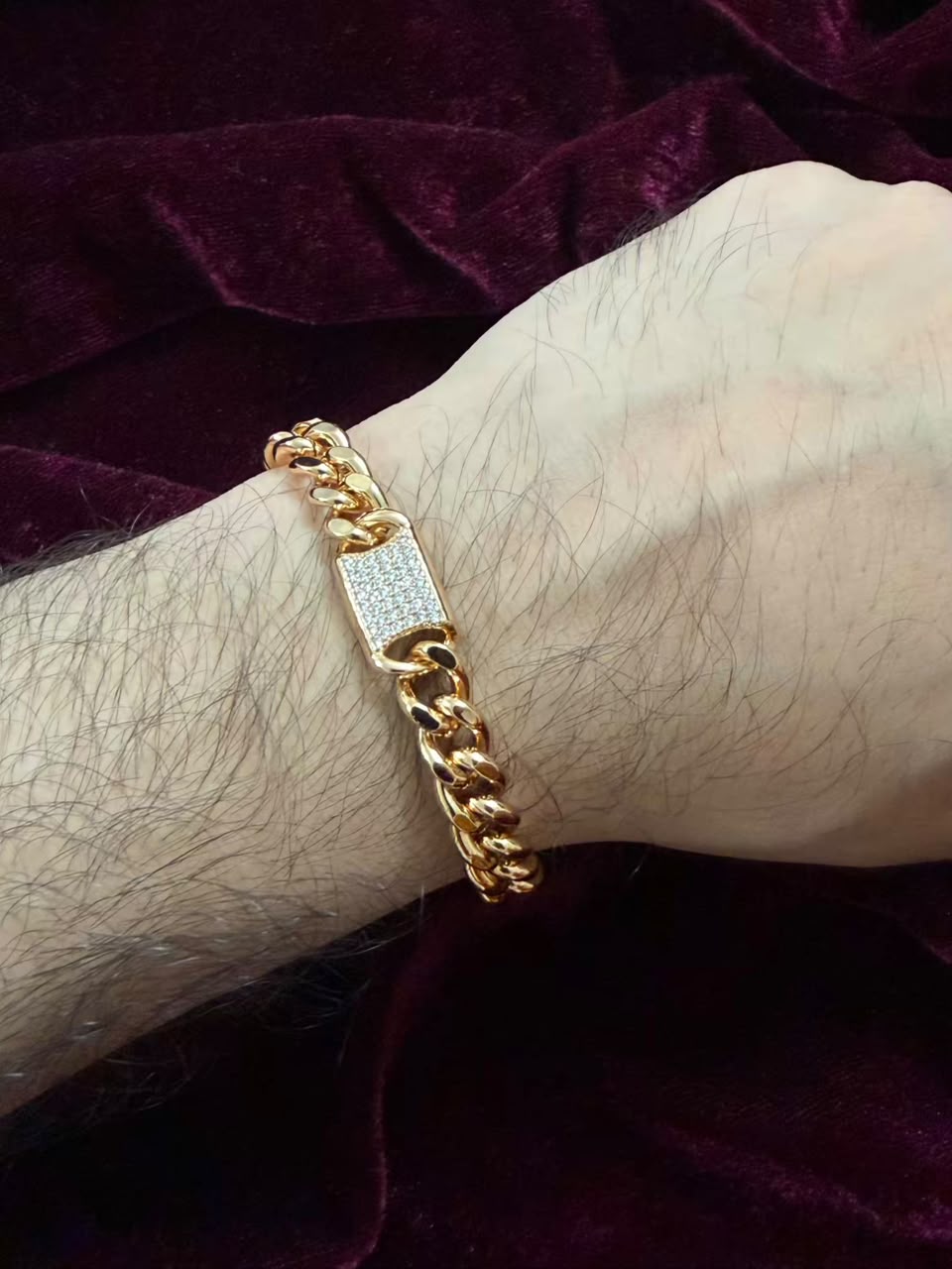Royal Cuban Link Men's Rakhi Bracelet