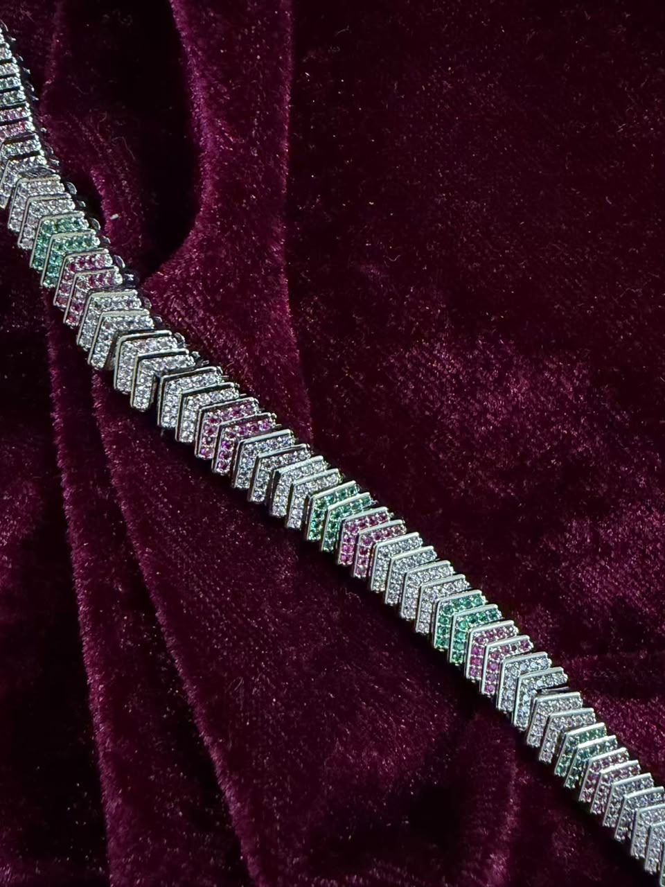 Royal Spectrum Men's Rakhi Bracelet