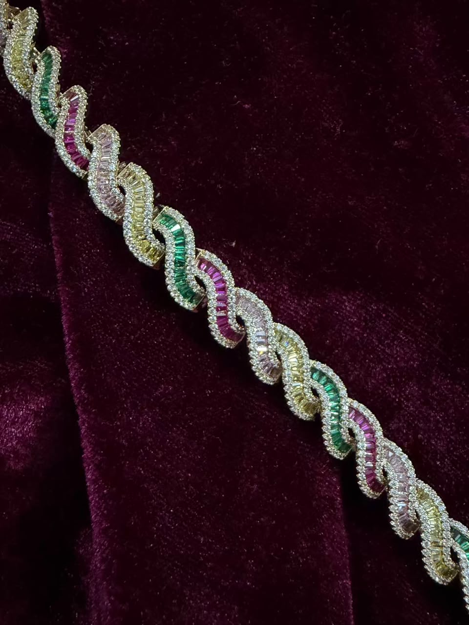 Men's Aurora Twist Rakhi Bracelet