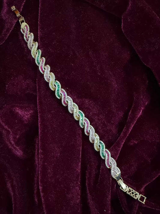 Men's Aurora Twist Rakhi Bracelet