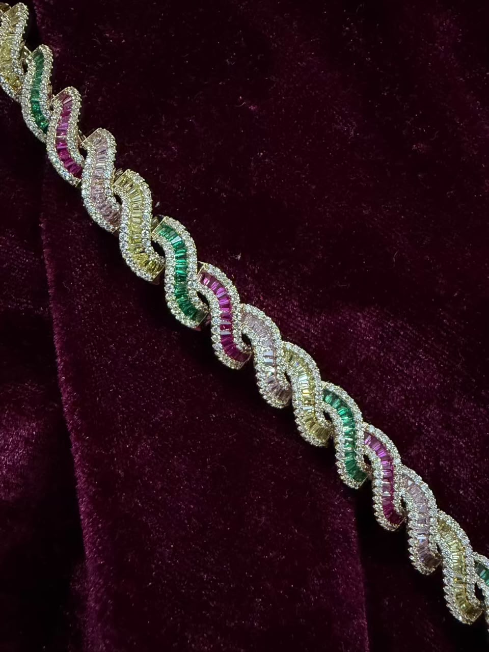 Men's Aurora Twist Rakhi Bracelet