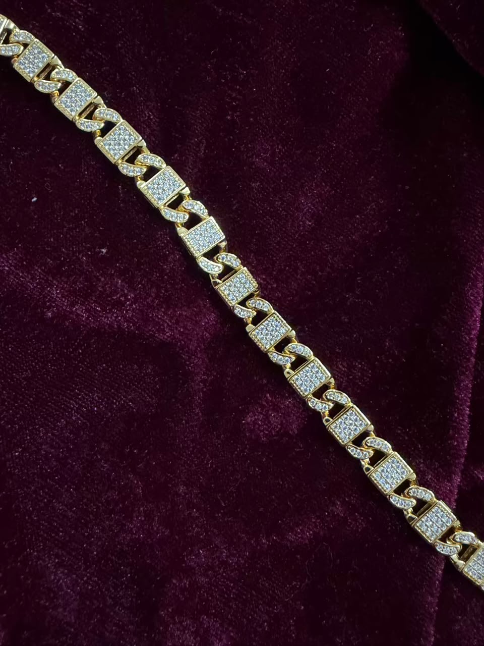 Signature Gold Spark Rakhi Bracelet
