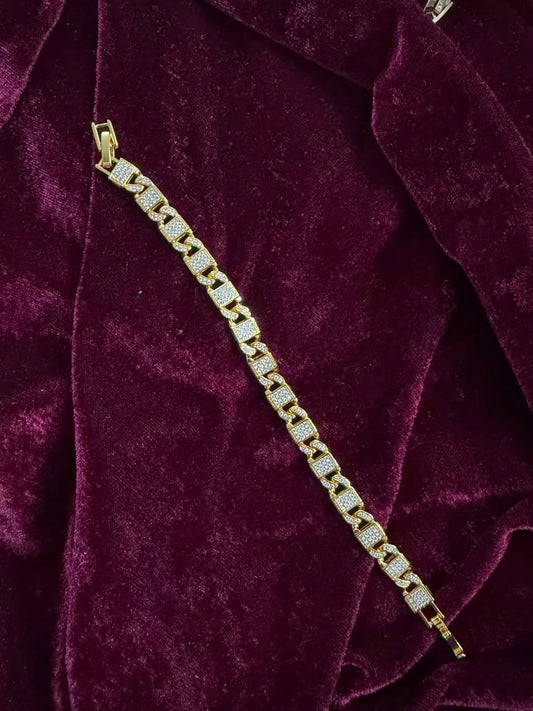 Signature Gold Spark Rakhi Bracelet( Last Left )