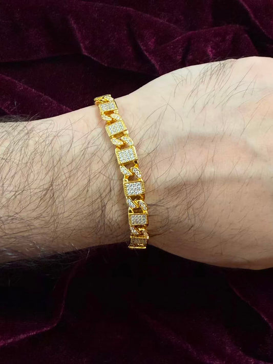Signature Gold Spark Rakhi Bracelet( Last Left )