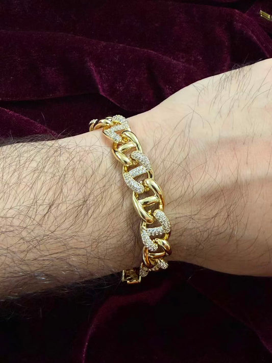 Regal Cuban Spark Rakhi Bracelet