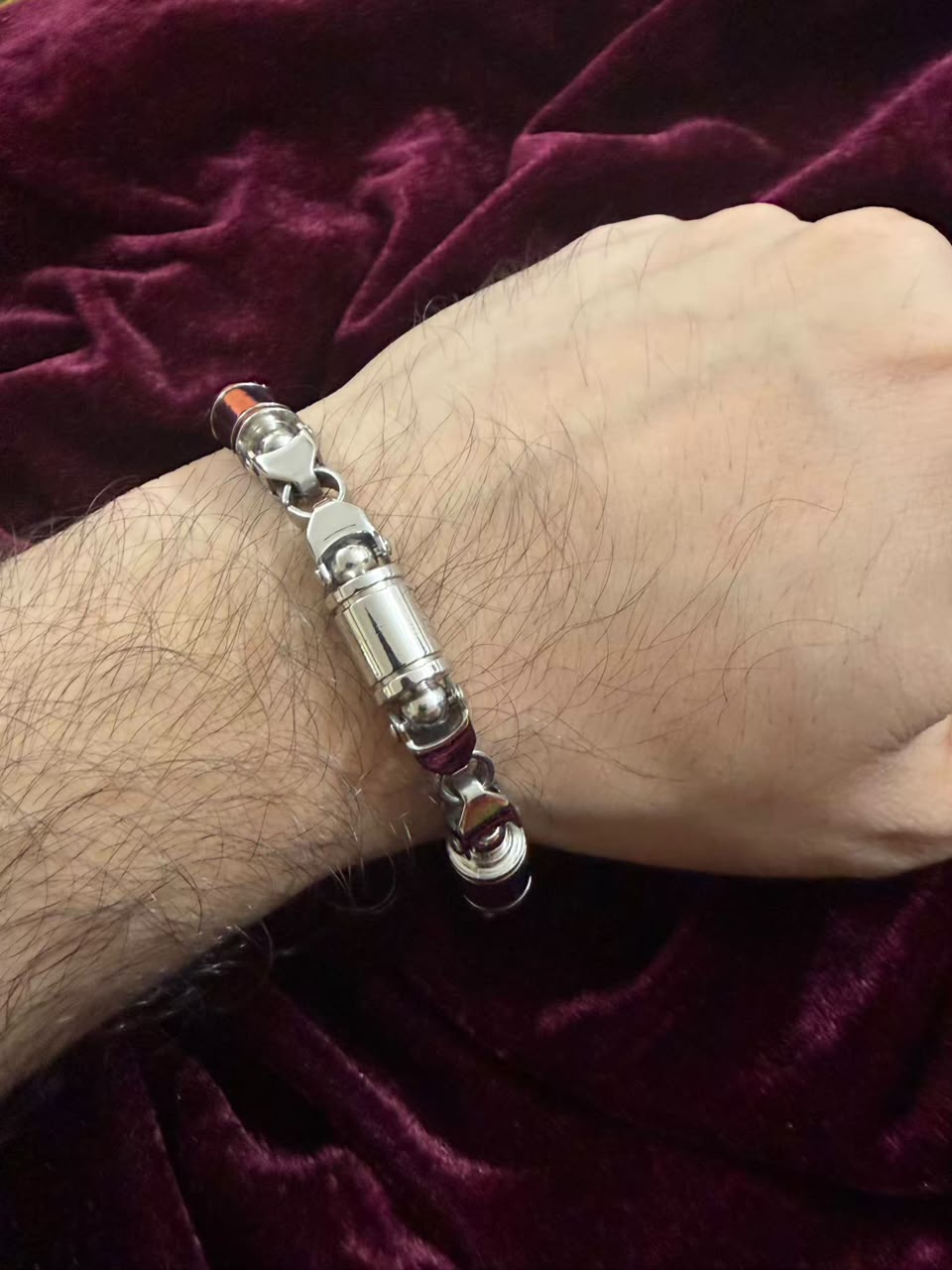 Premium Bullet Link Men's Rakhi Bracelet