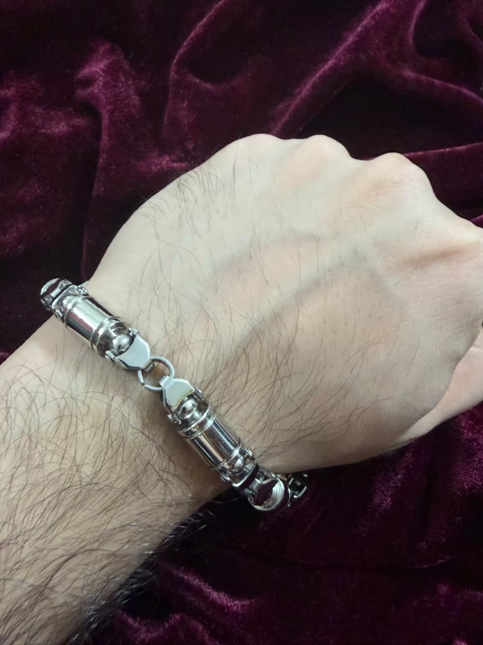 Premium Bullet Link Men's Rakhi Bracelet