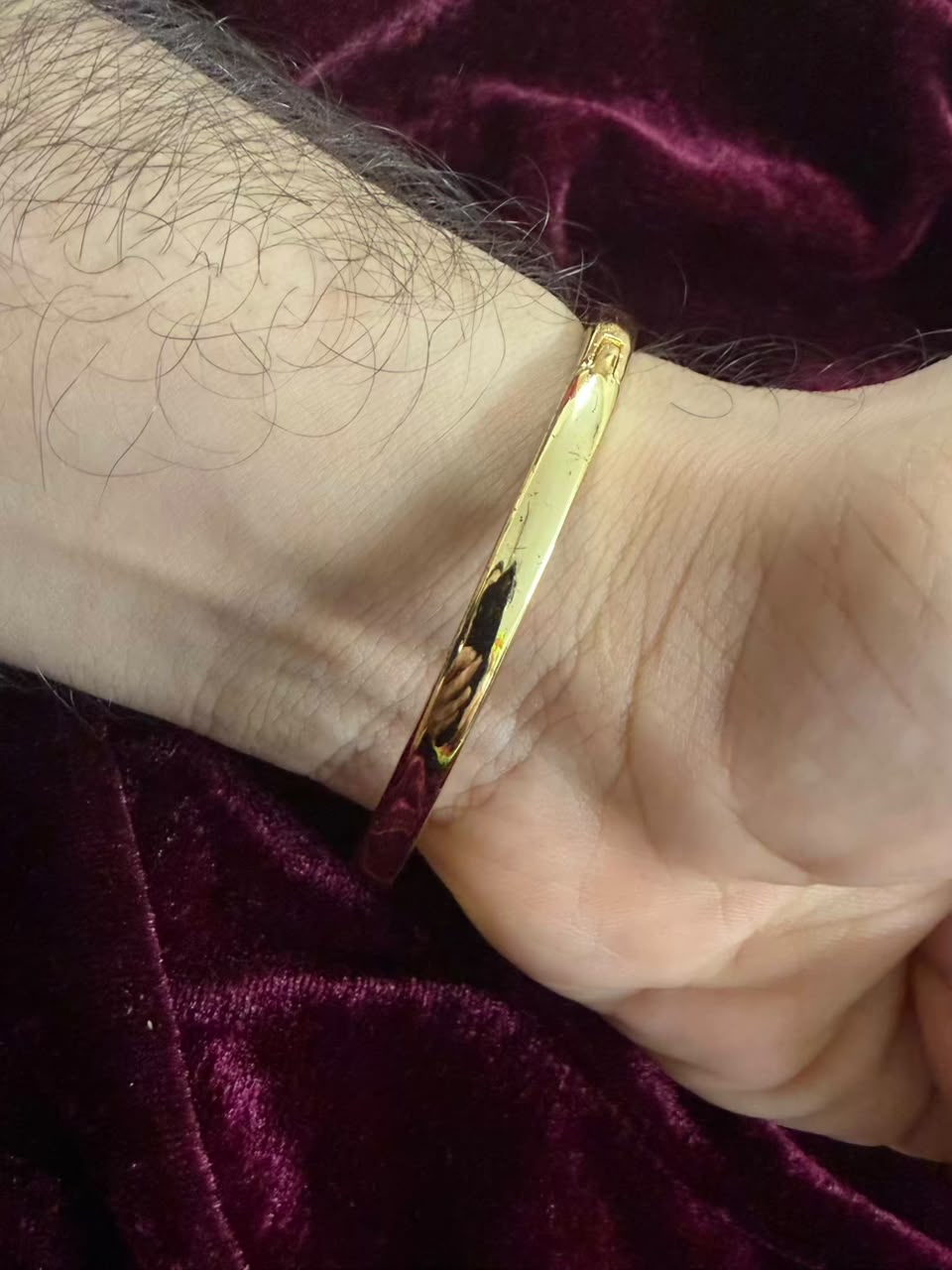 Luxury Crocodile Cuff Men's Rakhi Bracelet