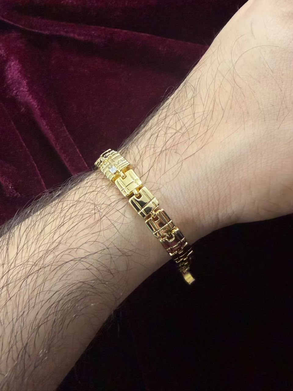 Regal Geo-Link Men's Rakhi Bracelet