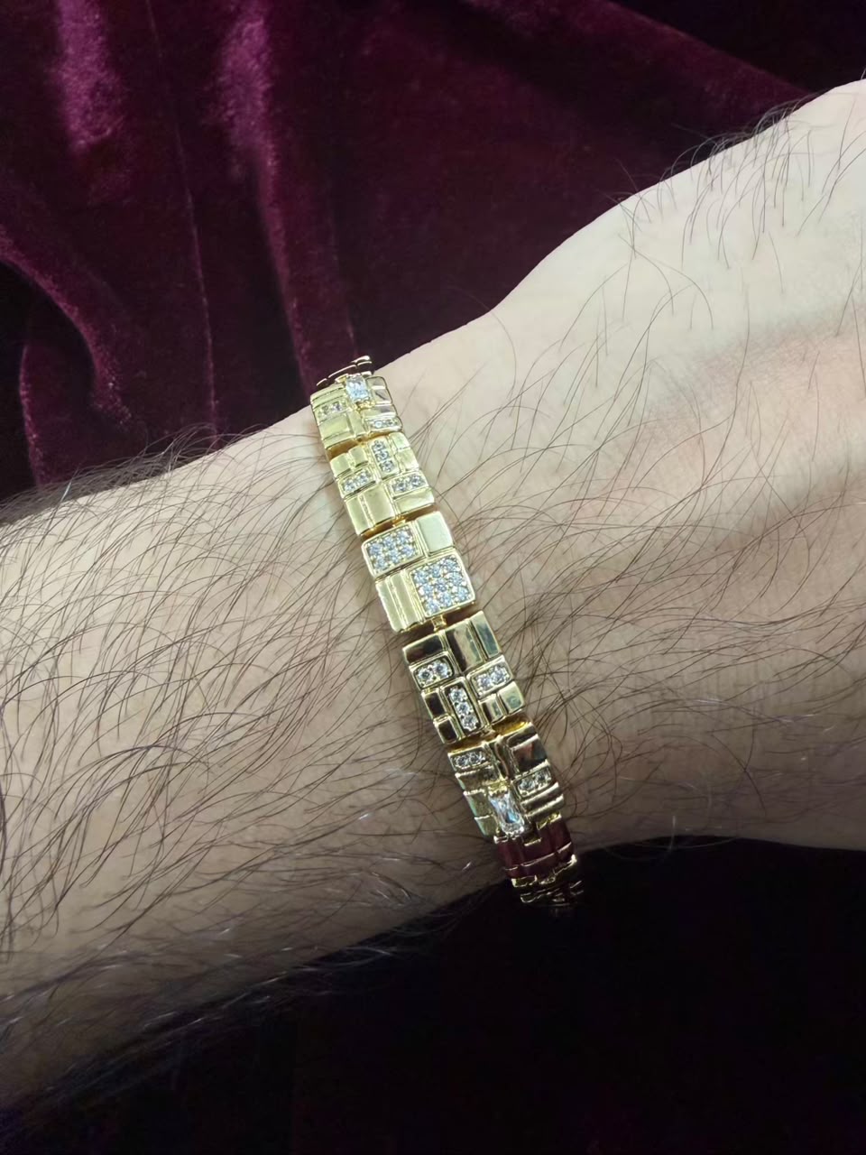Regal Geo-Link Men's Rakhi Bracelet
