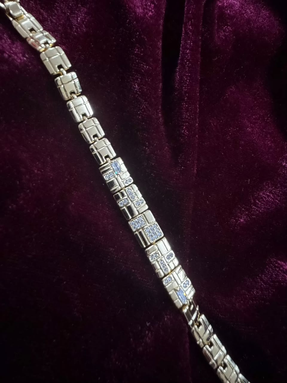 Regal Geo-Link Men's Rakhi Bracelet