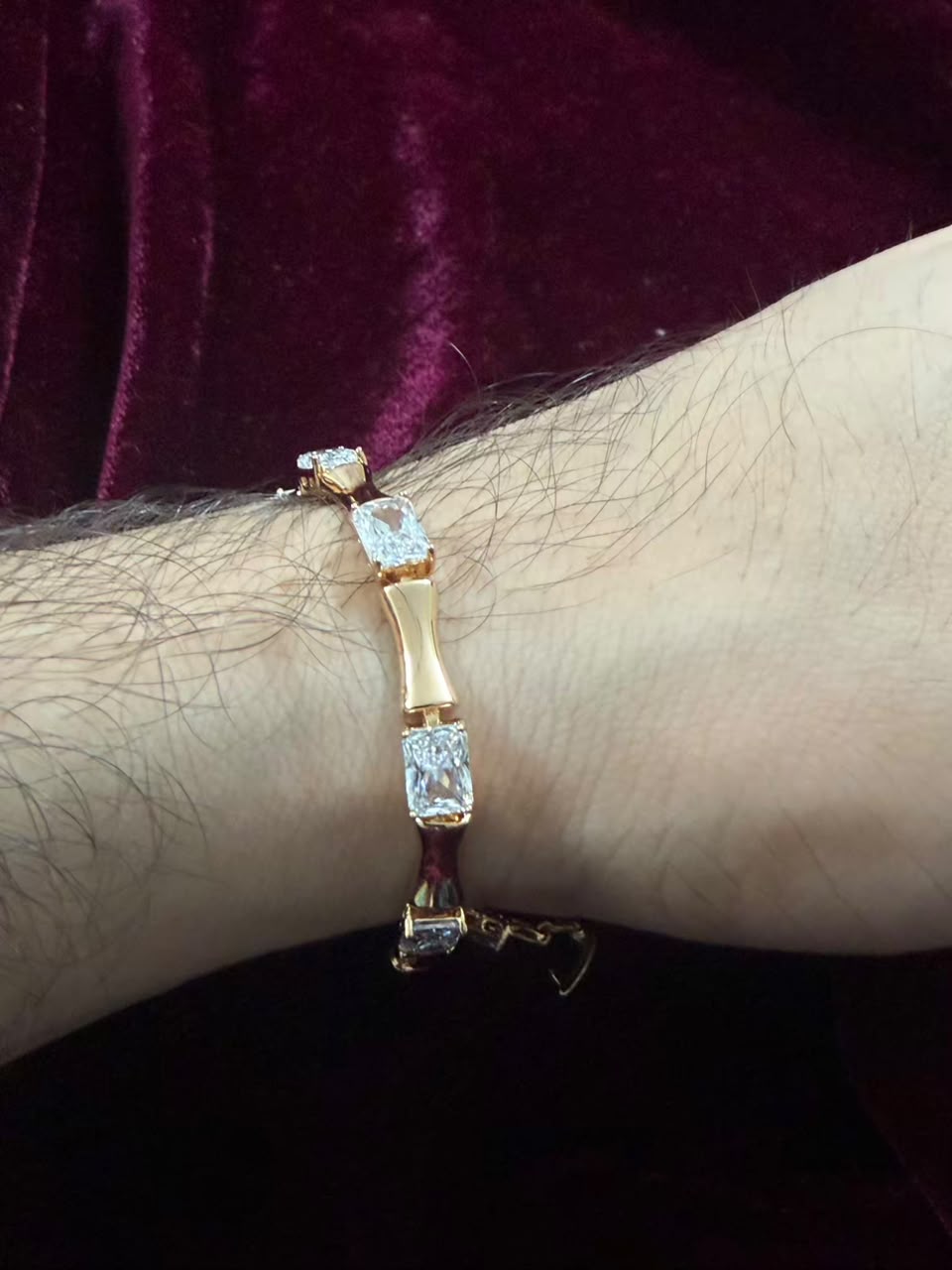 Royal Elegance Link Men's Rakhi Bracelet