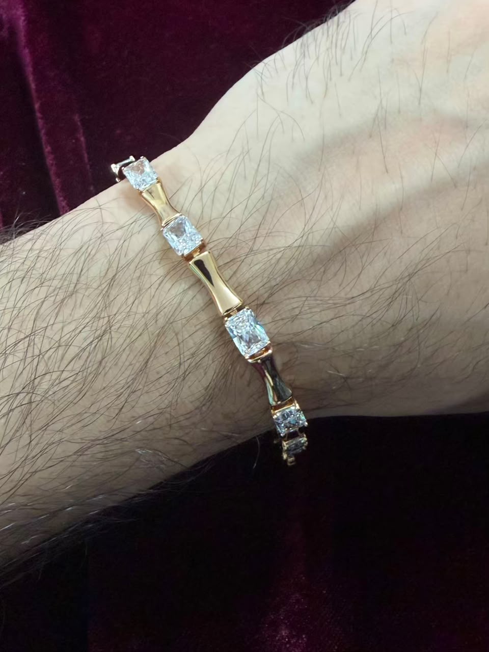 Royal Elegance Link Men's Rakhi Bracelet