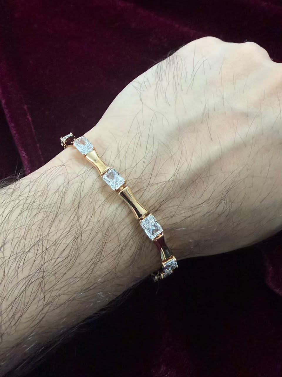 Royal Elegance Link Men's Rakhi Bracelet