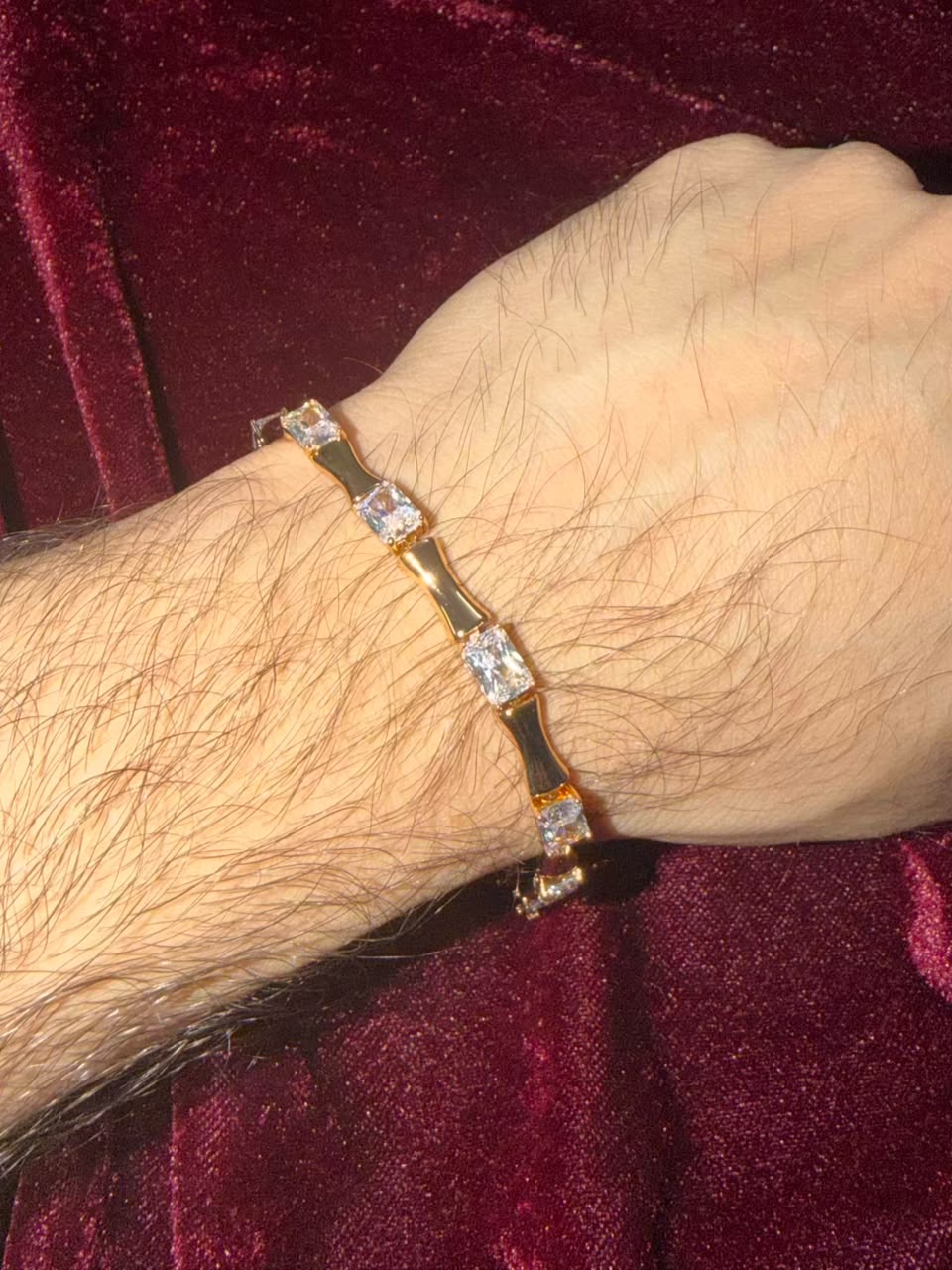 Royal Elegance Link Men's Rakhi Bracelet