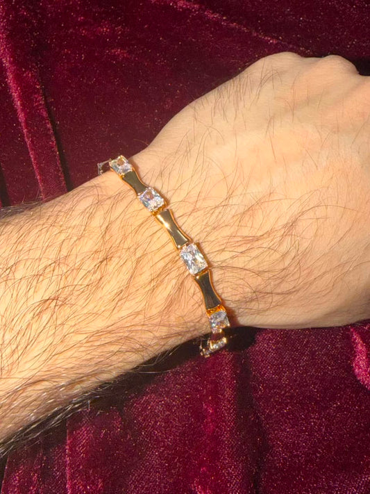 Royal Elegance Link Men's Rakhi Bracelet