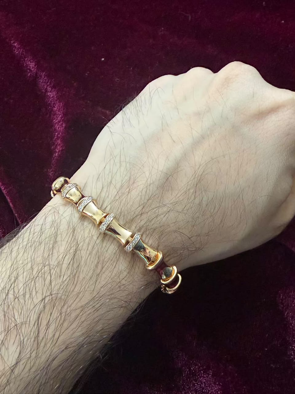 Premium Bamboo Luxe Men's Rakhi Bracelet