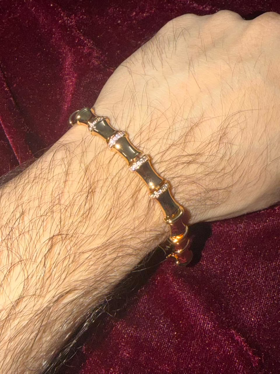 Premium Bamboo Luxe Men's Rakhi Bracelet