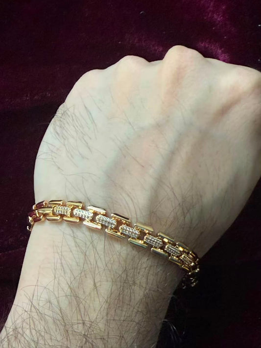 Luxury Power Link Men's Rakhi Bracelet