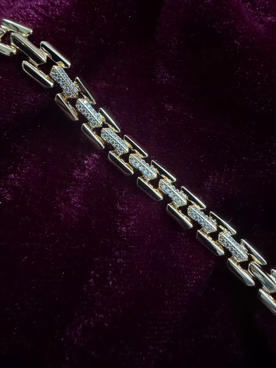 Luxury Power Link Men's Rakhi Bracelet