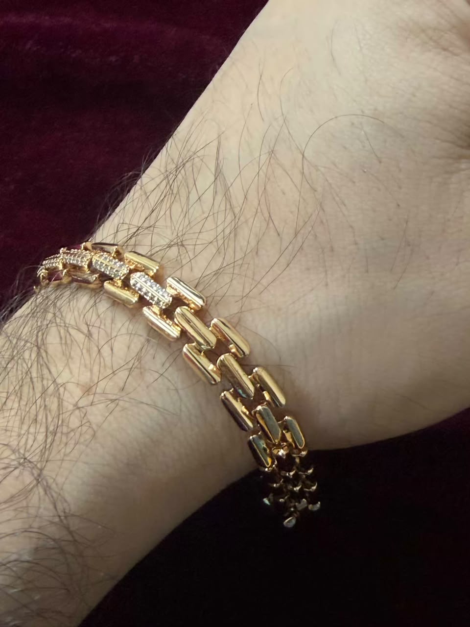Luxury Power Link Men's Rakhi Bracelet