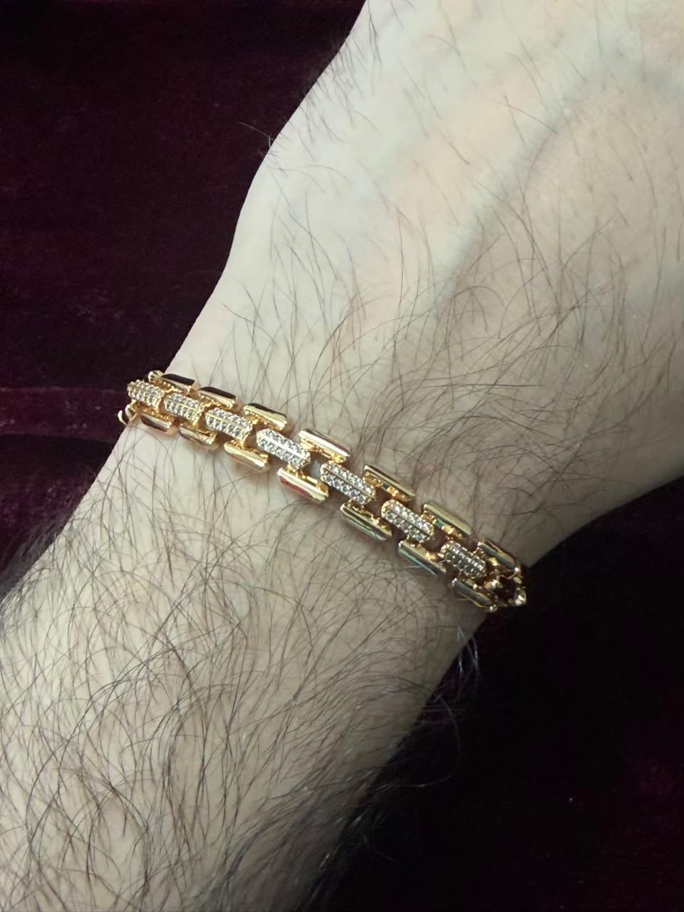 Luxury Power Link Men's Rakhi Bracelet