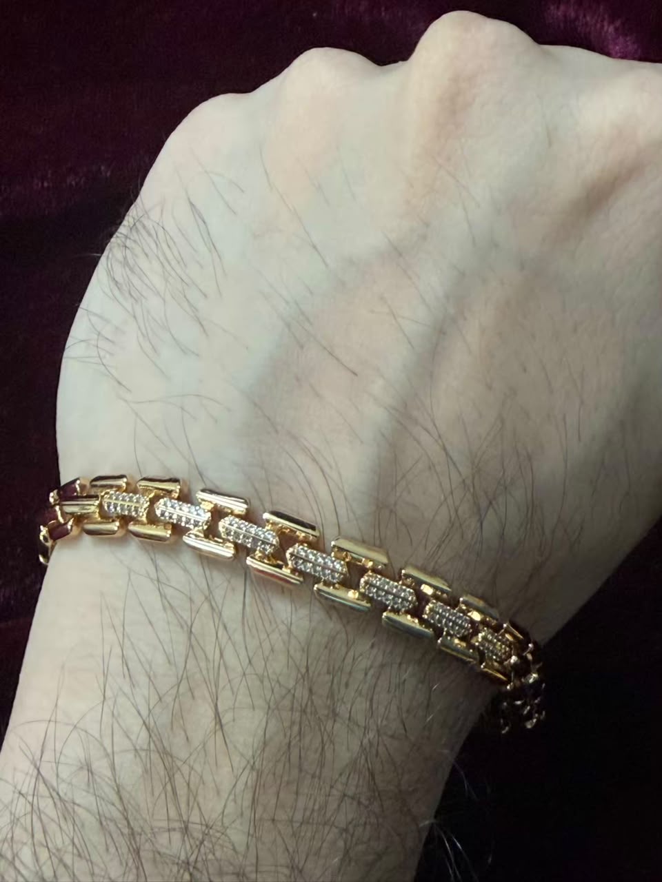 Luxury Power Link Men's Rakhi Bracelet