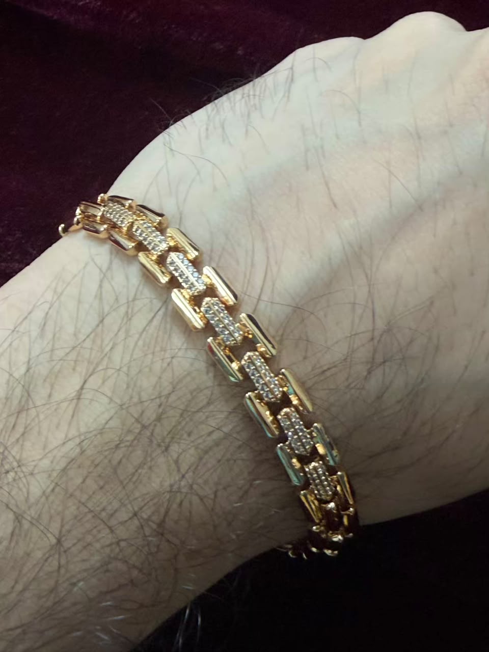 Luxury Power Link Men's Rakhi Bracelet