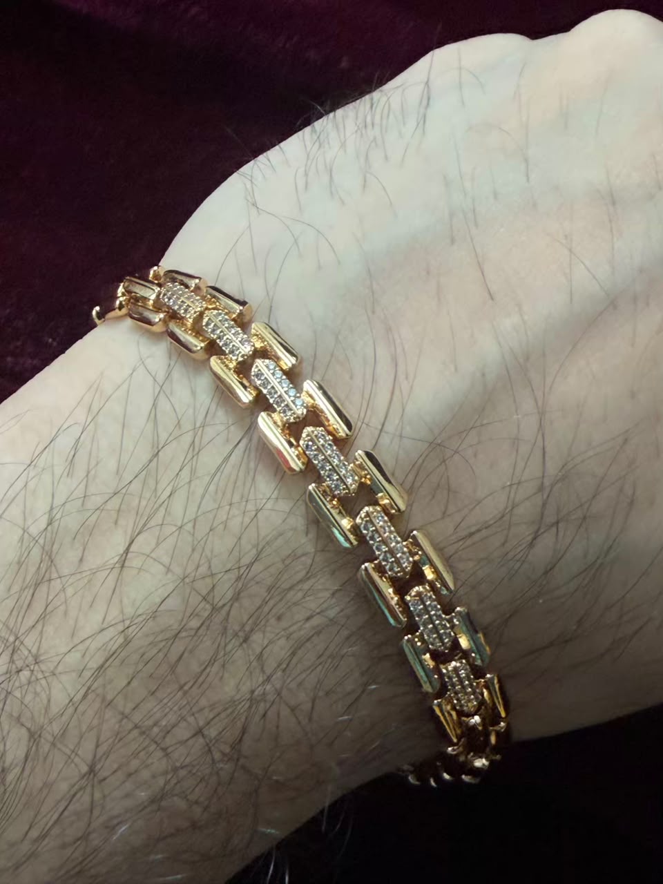 Luxury Power Link Men's Rakhi Bracelet