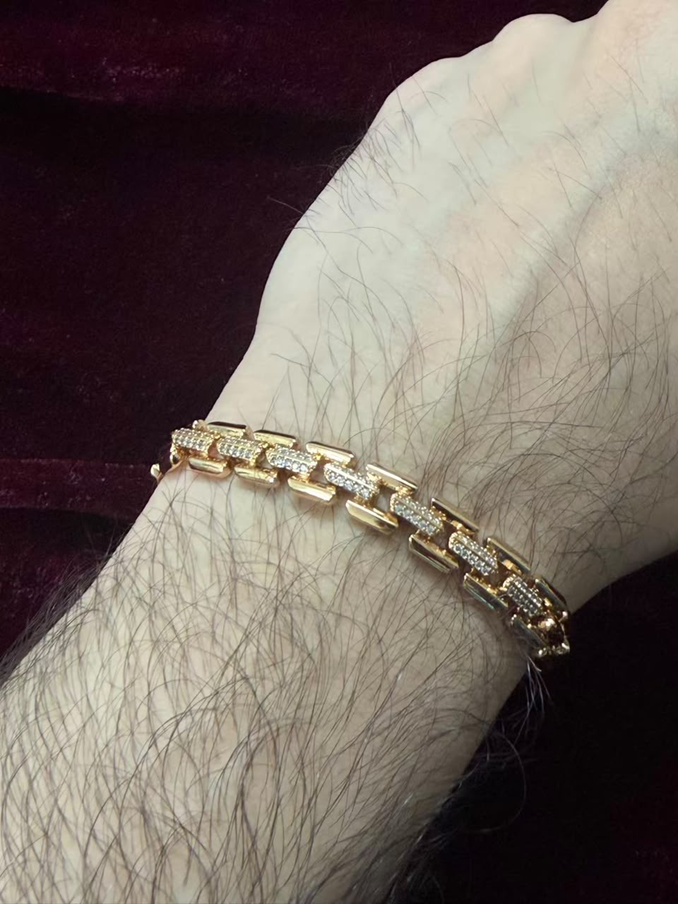 Luxury Power Link Men's Rakhi Bracelet