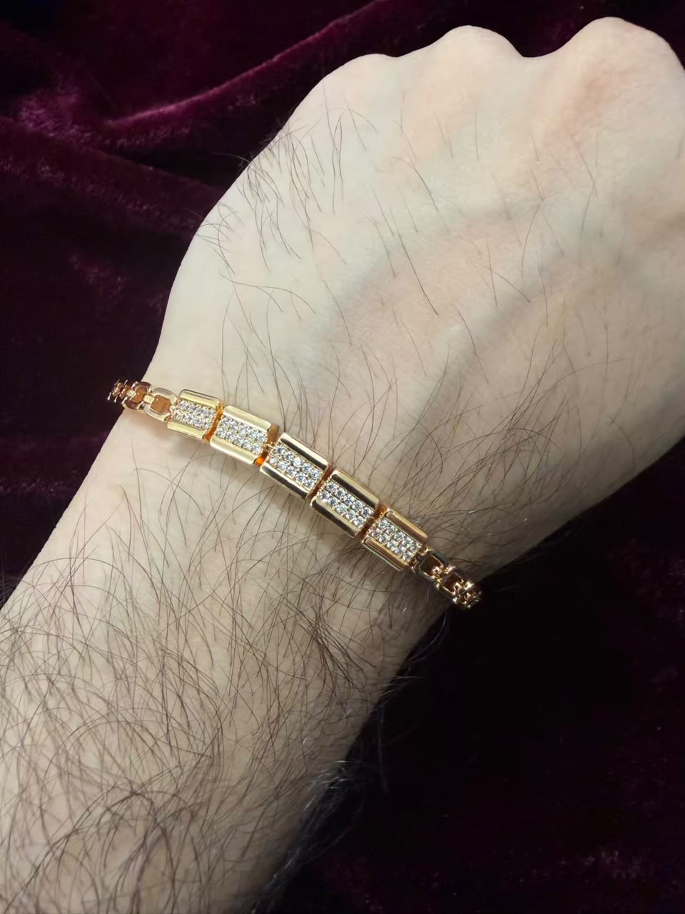 Signature Royal Plate Men's Rakhi Bracelet