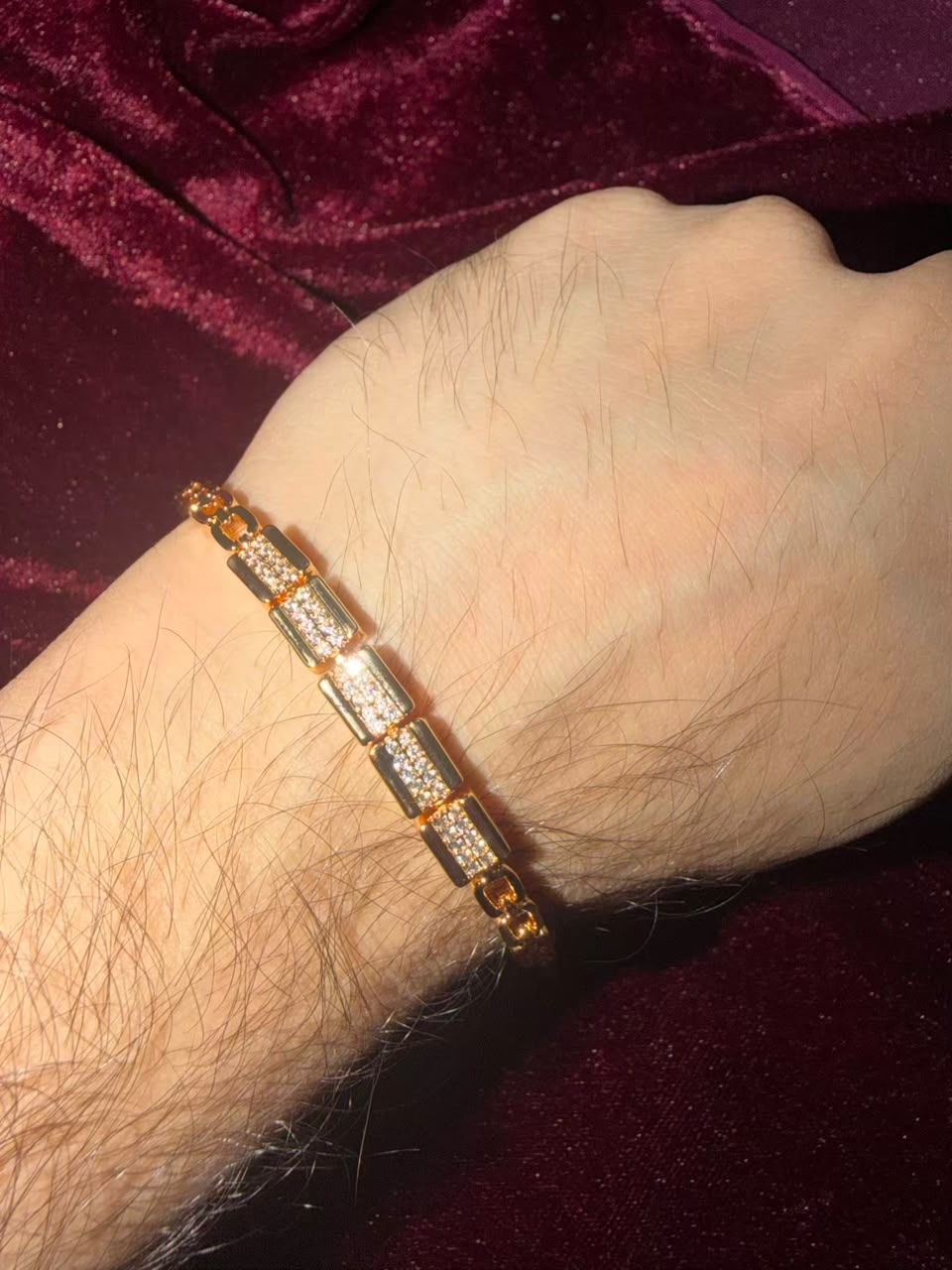 Signature Royal Plate Men's Rakhi Bracelet