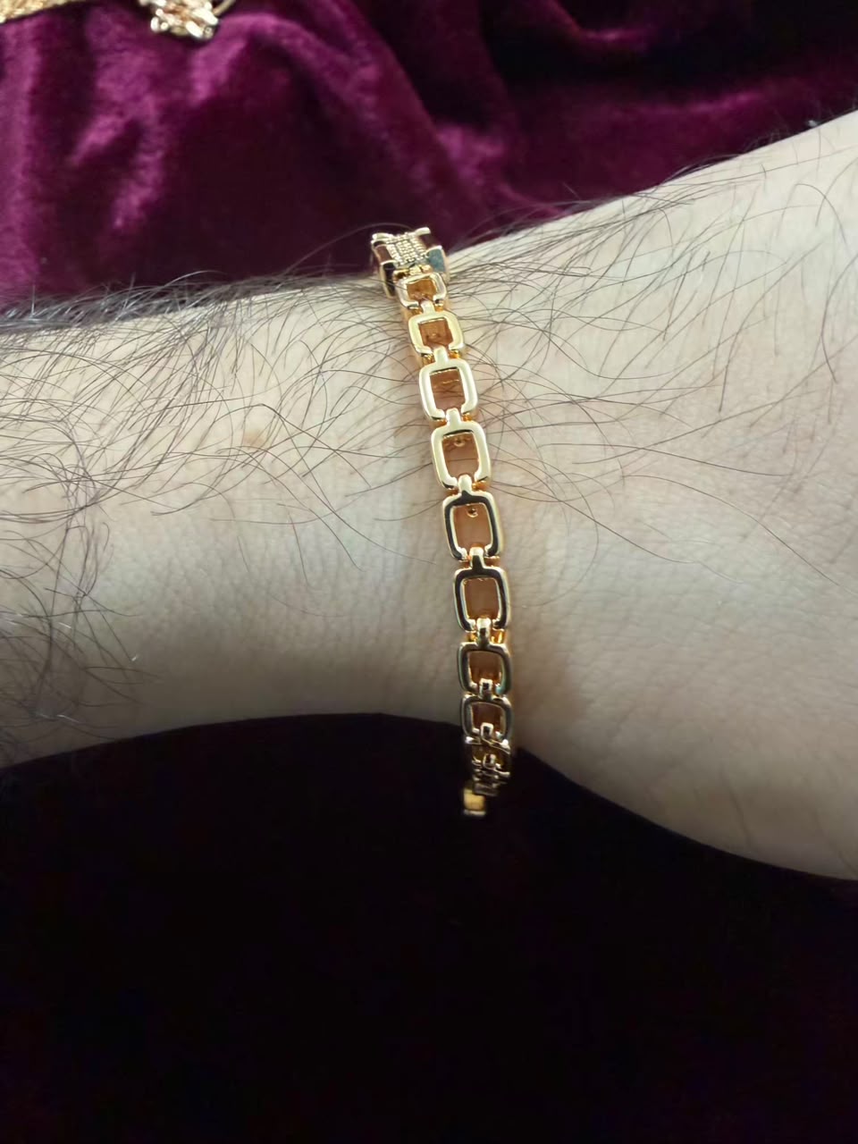 Signature Royal Plate Men's Rakhi Bracelet