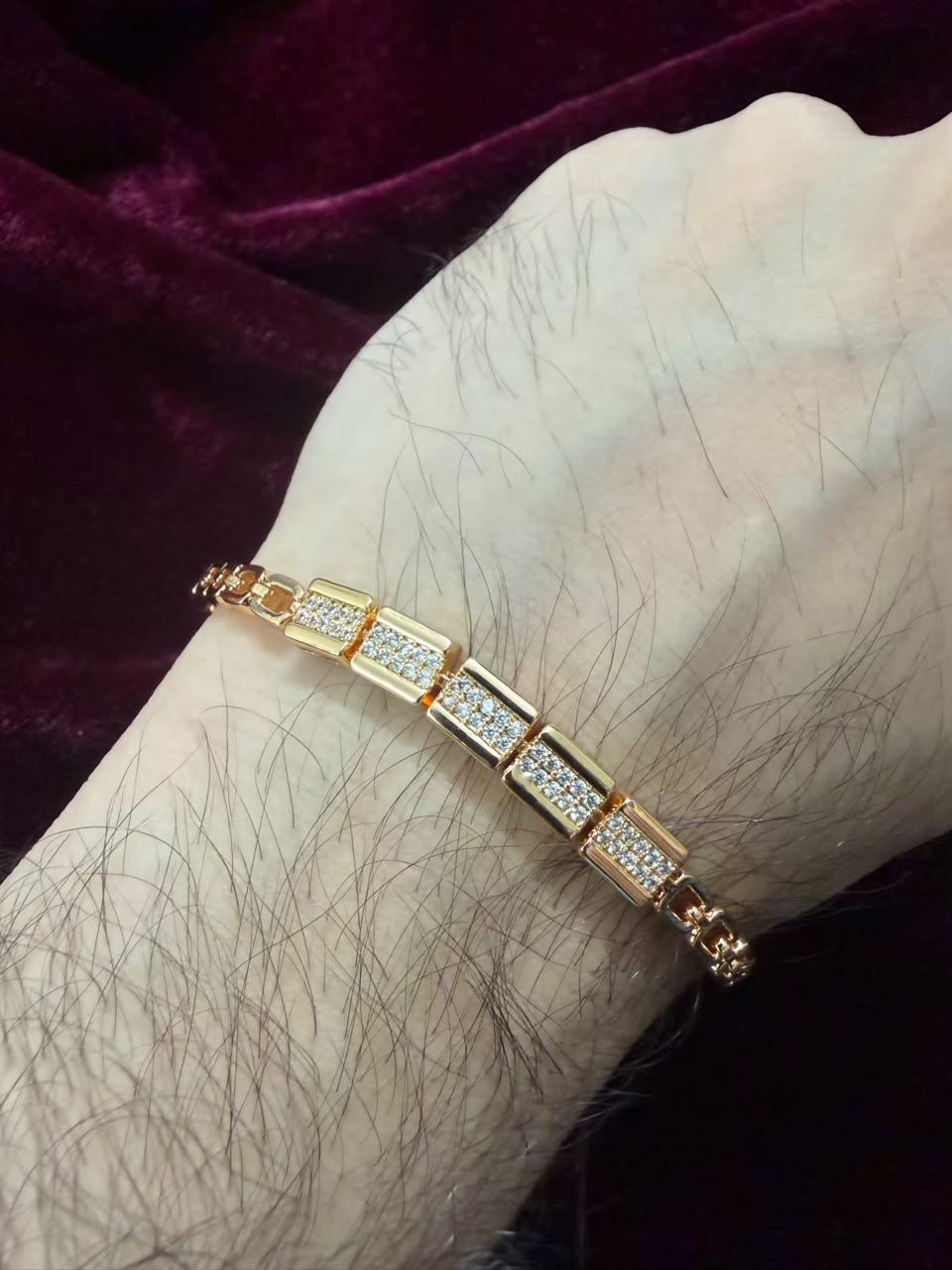 Signature Royal Plate Men's Rakhi Bracelet