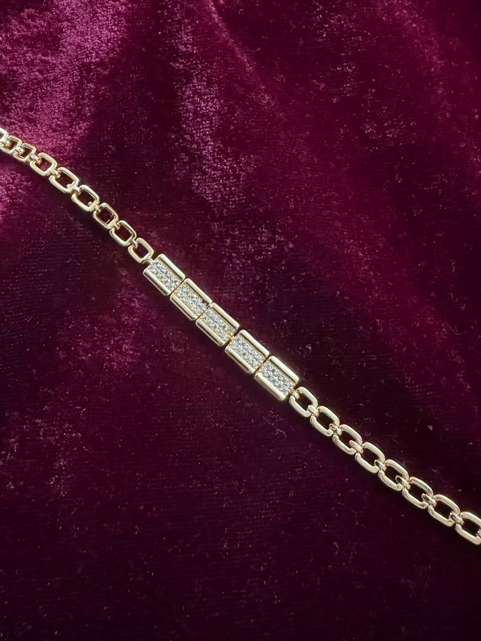 Signature Royal Plate Men's Rakhi Bracelet