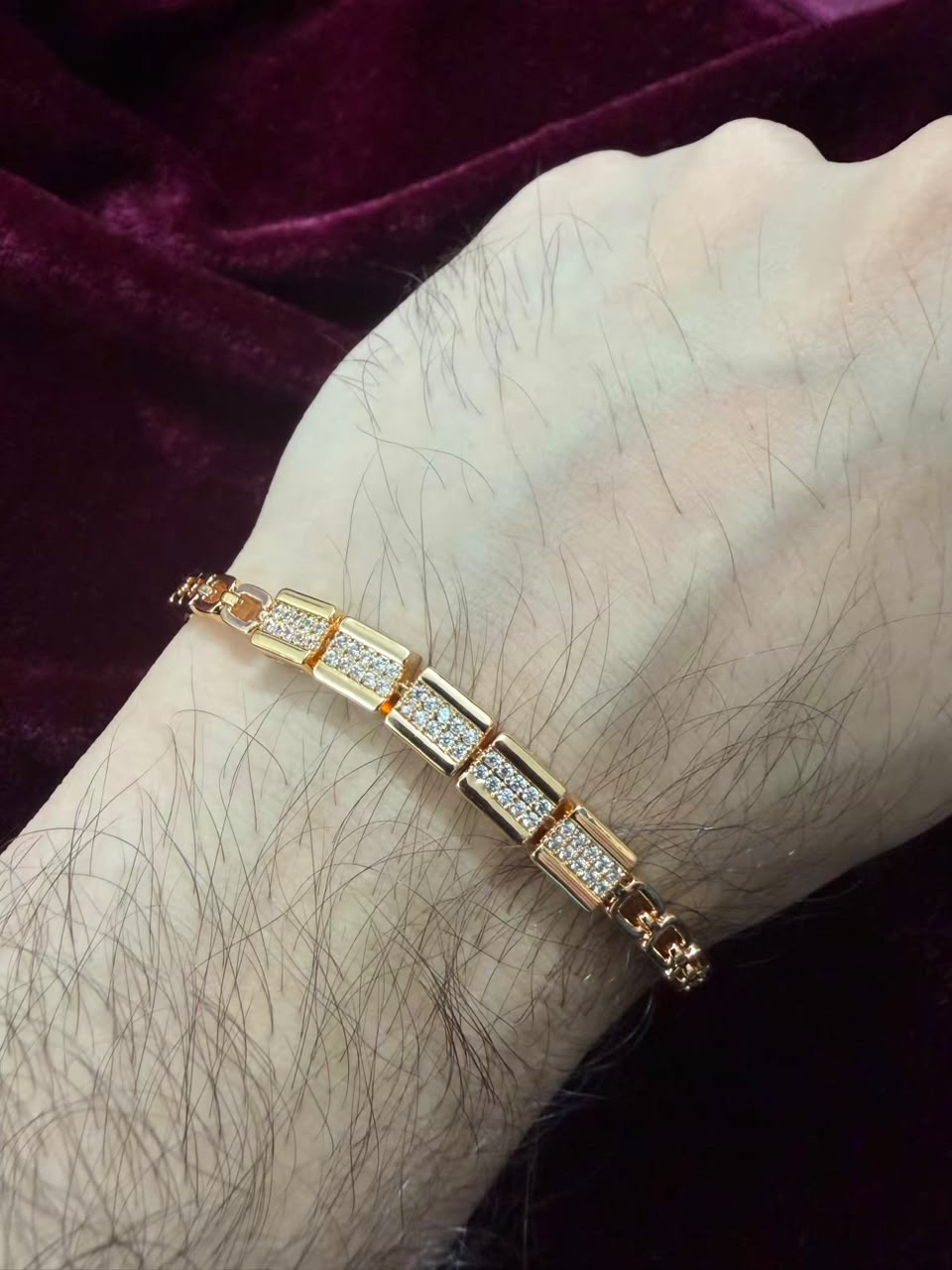 Signature Royal Plate Men's Rakhi Bracelet