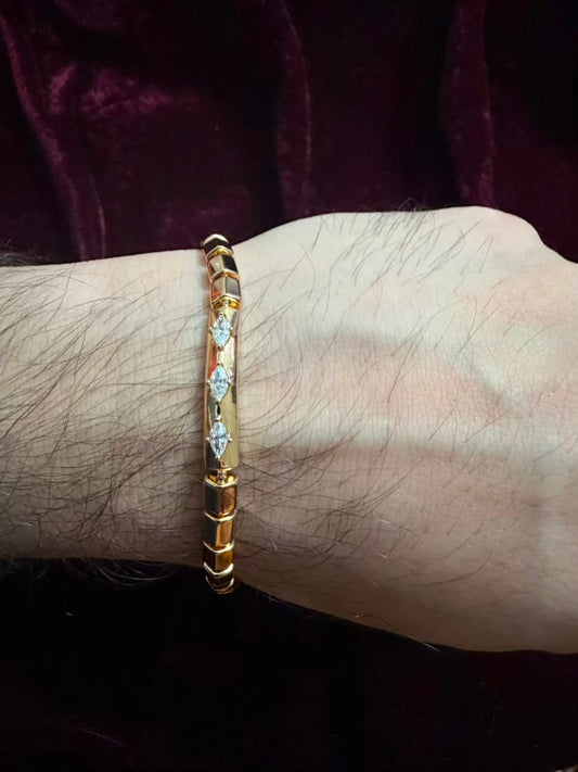 Trinity Spark Men's Rakhi Bracelet