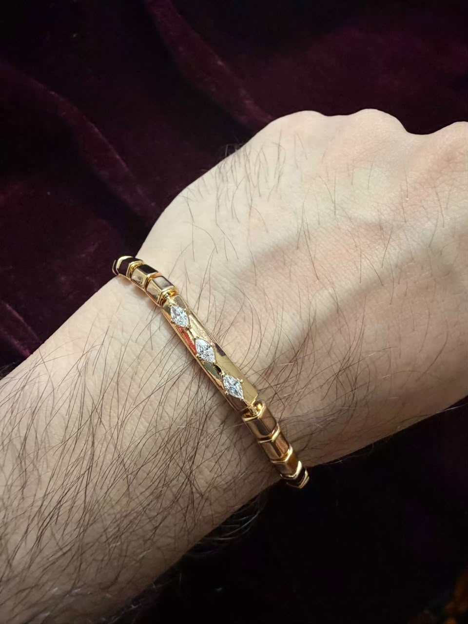 Trinity Spark Men's Rakhi Bracelet