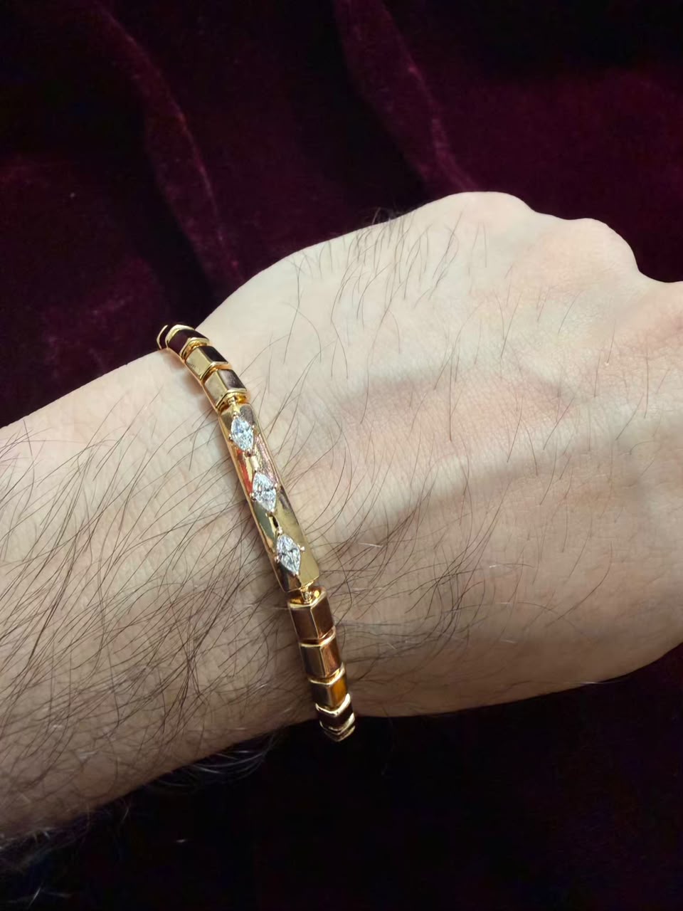 Trinity Spark Men's Rakhi Bracelet