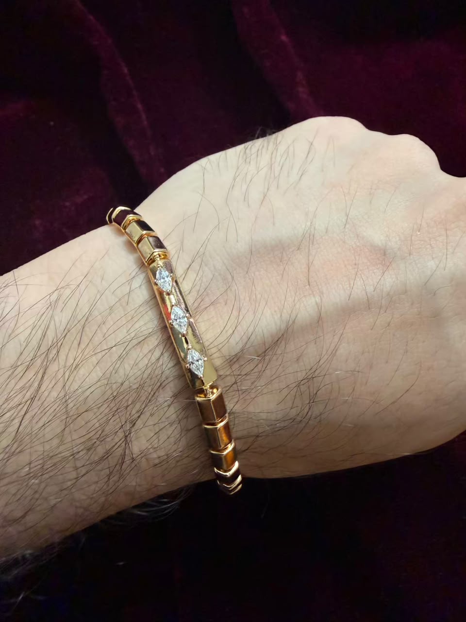 Trinity Spark Men's Rakhi Bracelet