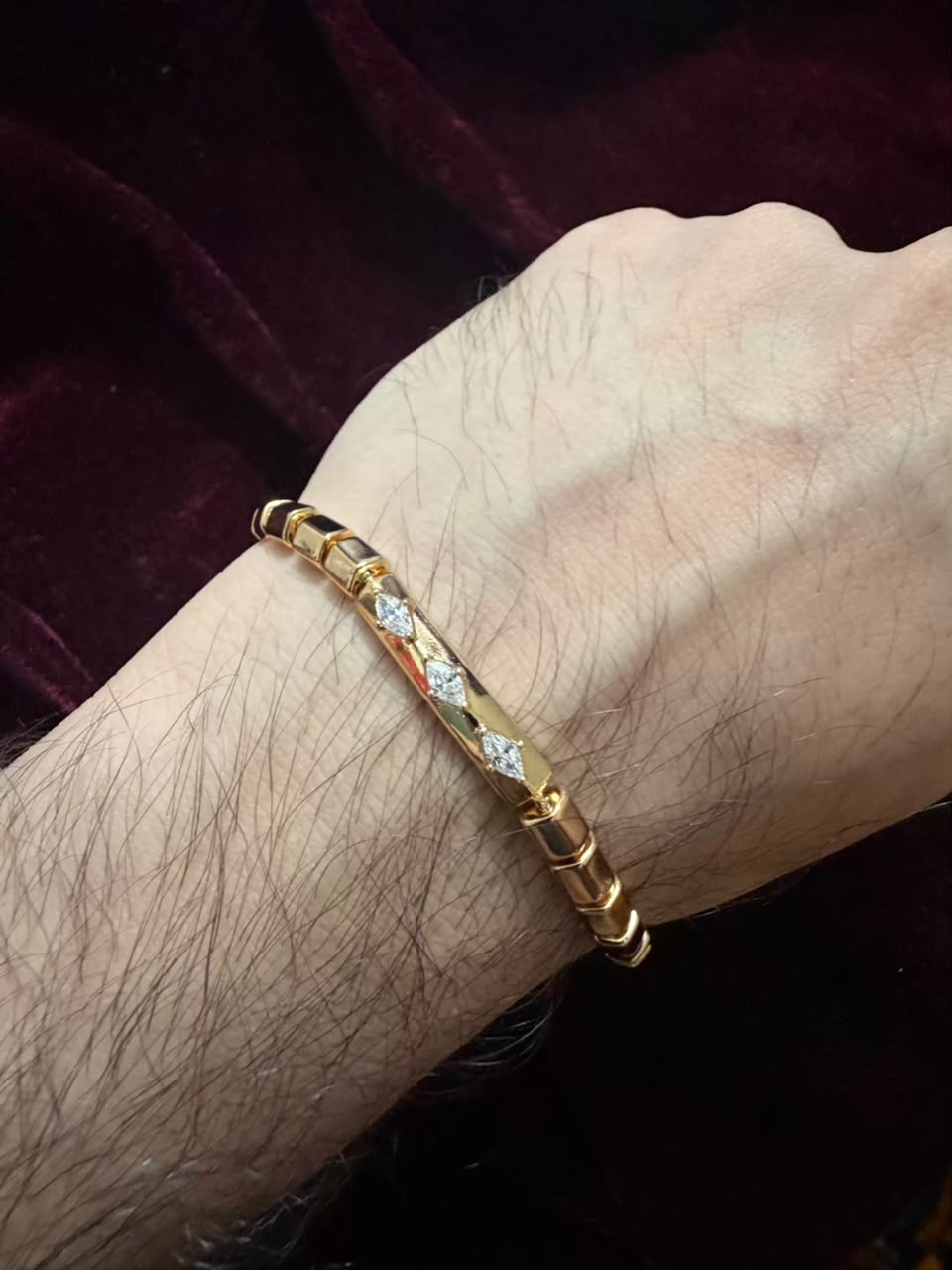 Trinity Spark Men's Rakhi Bracelet