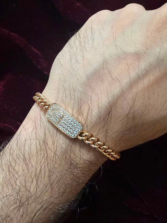 Royal Signature Men's Rakhi Bracelet