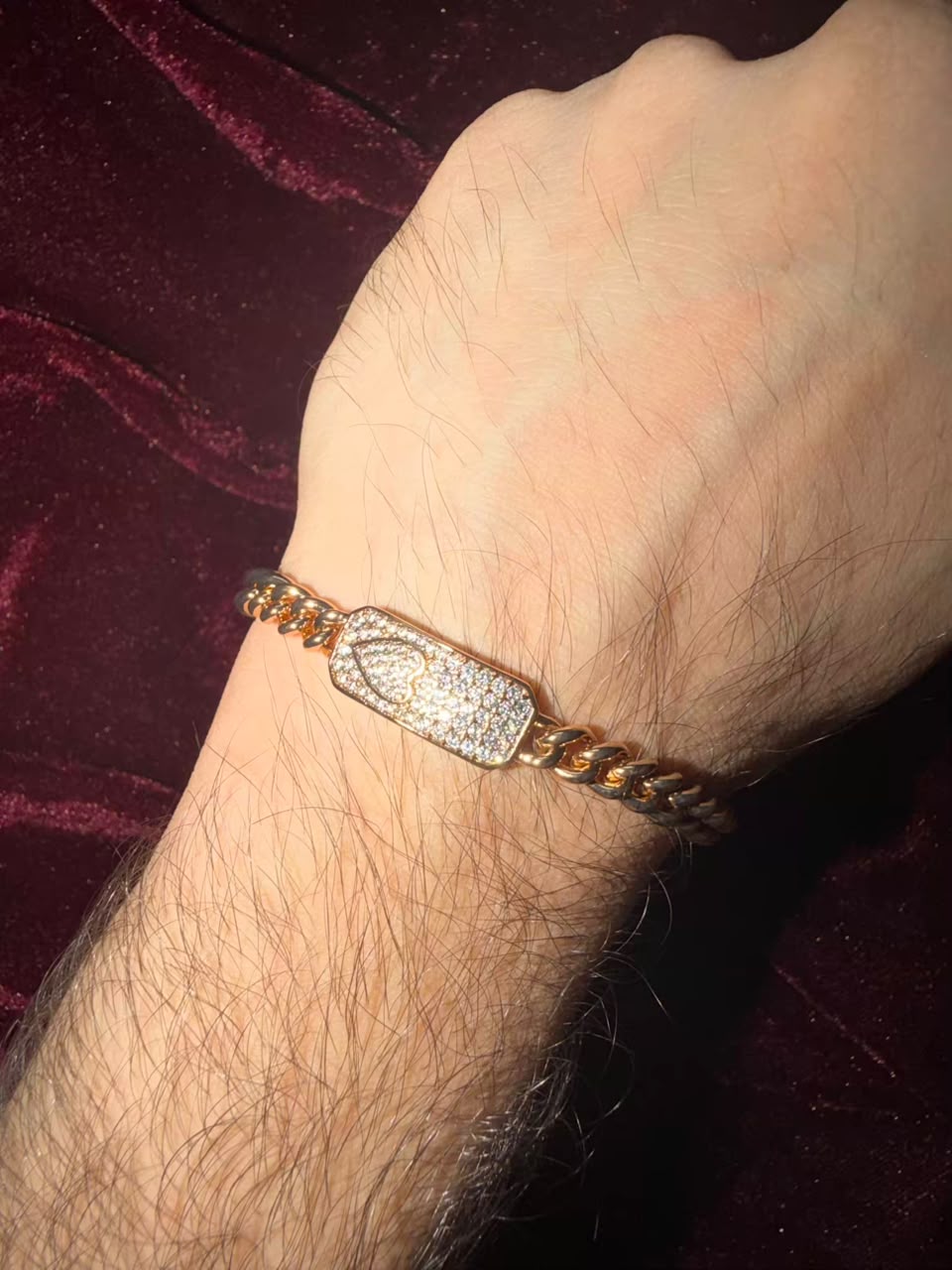 Royal Signature Men's Rakhi Bracelet