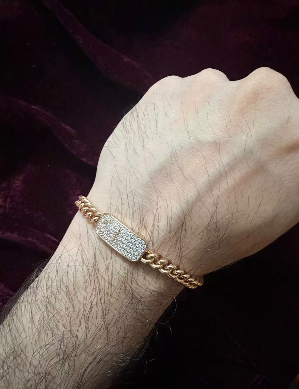 Royal Signature Men's Rakhi Bracelet