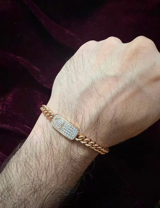 Royal Signature Men's Rakhi Bracelet
