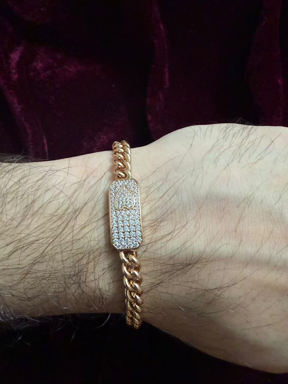 Royal Signature Men's Rakhi Bracelet