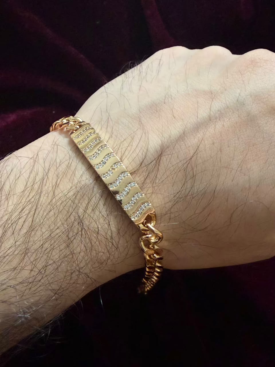 Luxe Wave Men's Rakhi Bracelet