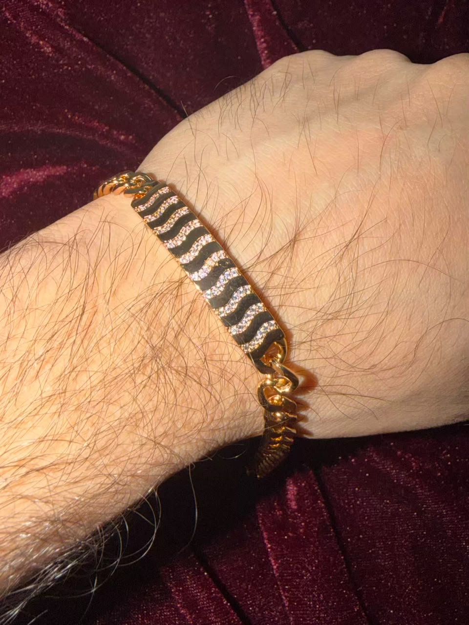 Luxe Wave Men's Rakhi Bracelet
