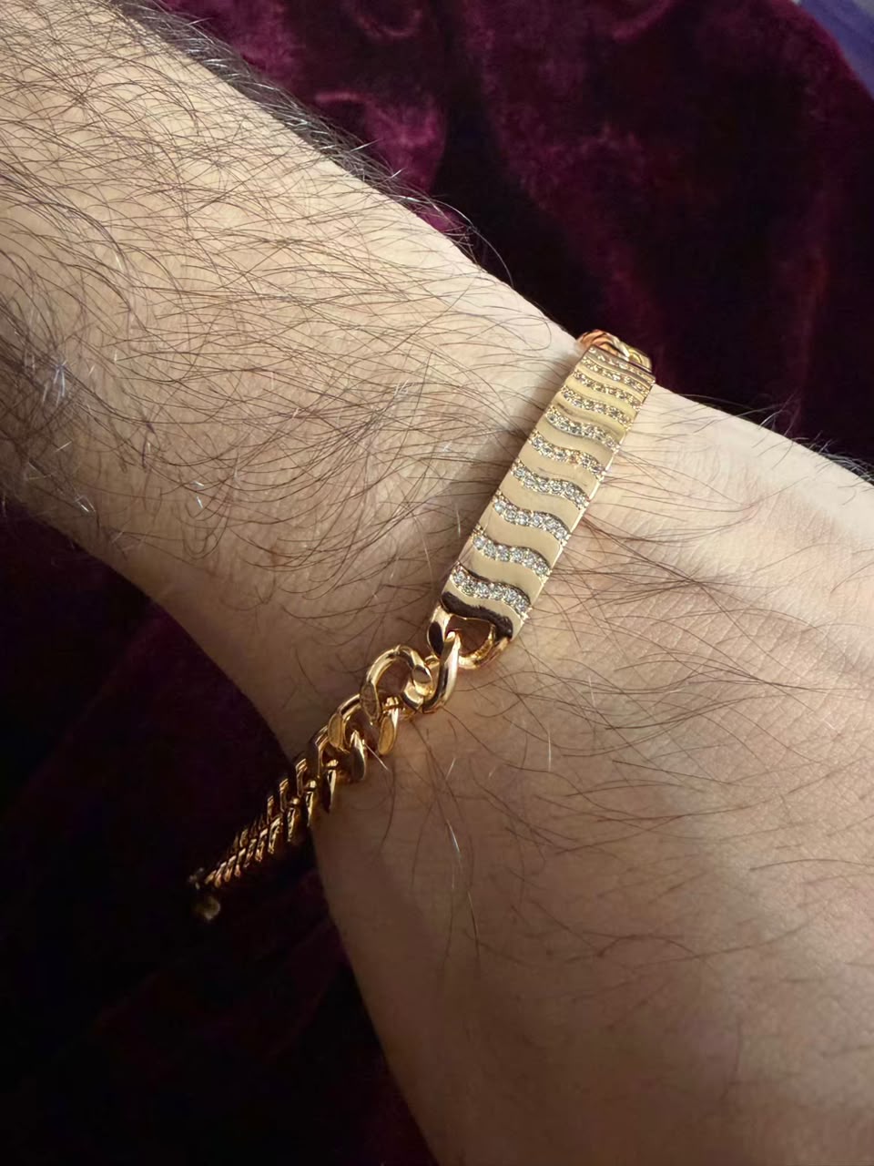 Luxe Wave Men's Rakhi Bracelet