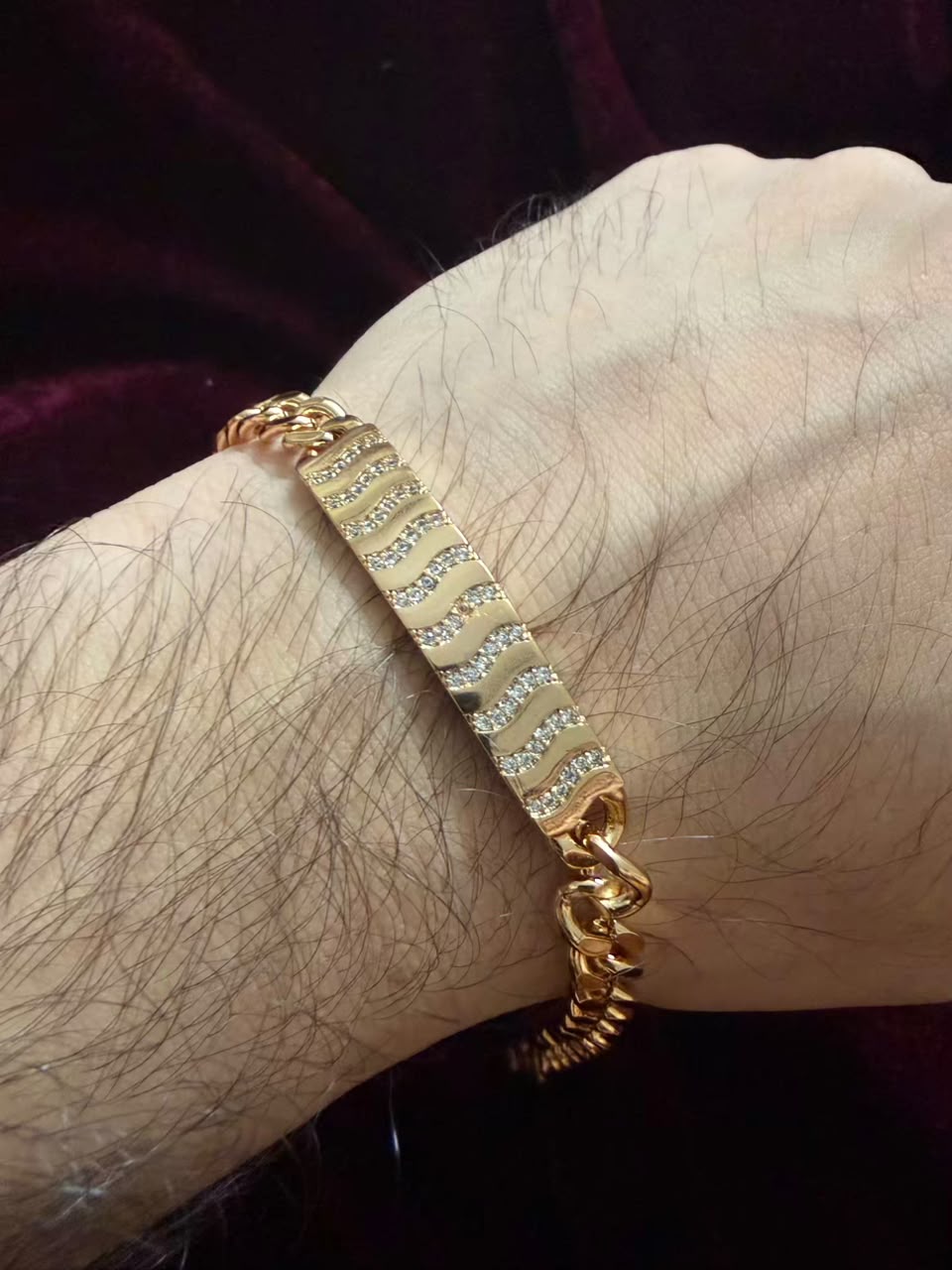 Luxe Wave Men's Rakhi Bracelet